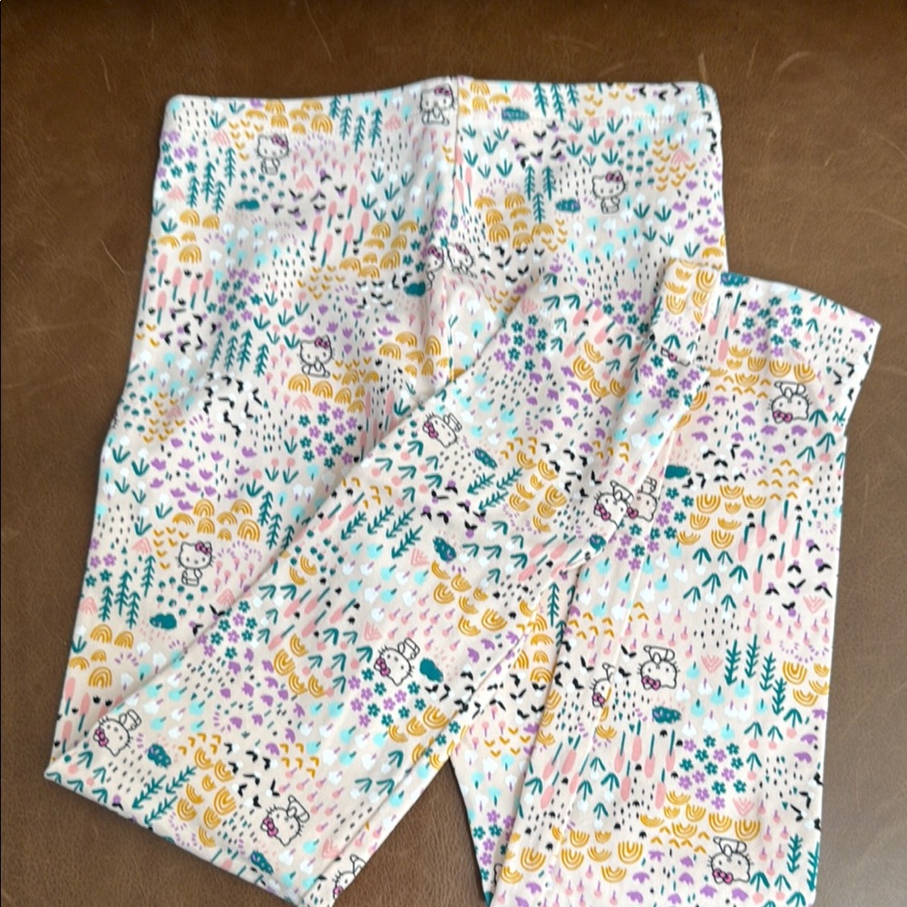 Tea Collection Pink and Blue Ruffled Sundress - Picture 4 of 5